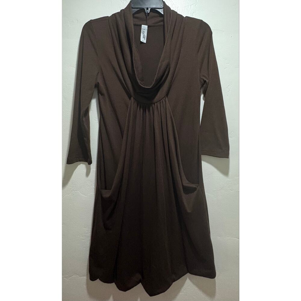 Vintage C. Graffitti Draped Cowl Size L - Picture 3 of 8